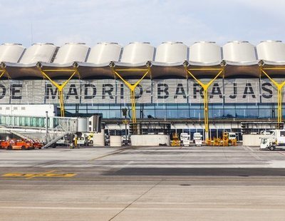 El aeropuerto de Madrid-Barajas se ve obligado a cerrar durante hora y media por presencia de drones