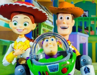 Recrean la película de 'Toy Story 3' con juguetes reales