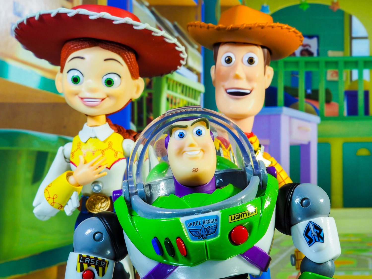 Recrean la película de 'Toy Story 3' con juguetes reales