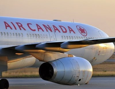 El avión de Air Canada aterriza en Barajas sin incidentes