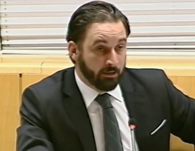 Así respondió Santiago Abascal, humillado, cuando tuvo que dar la cara sobre su chiringuito