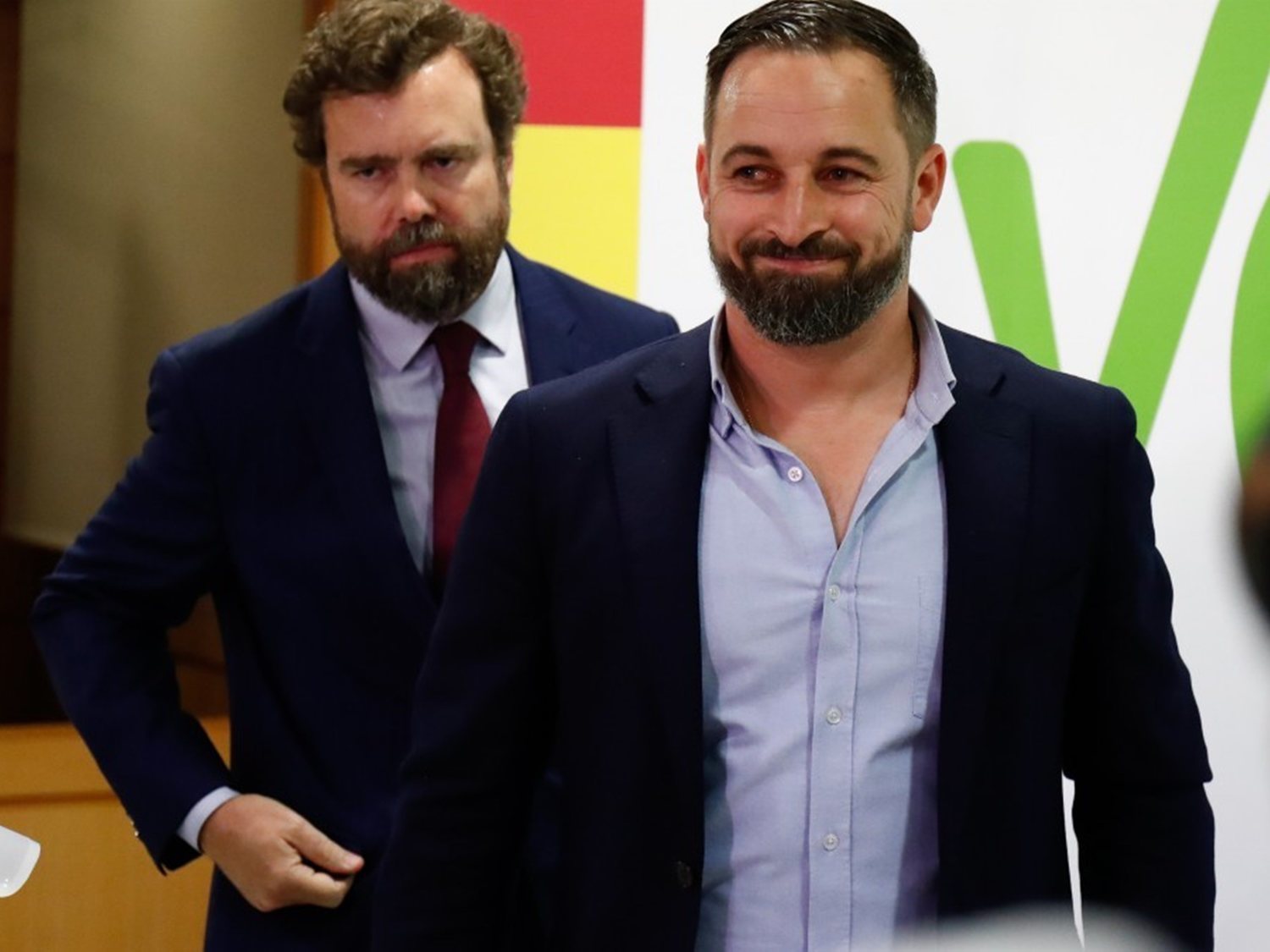 Santiago Abascal e Iván Espinosa de los Monteros, a juicio por delito de odio