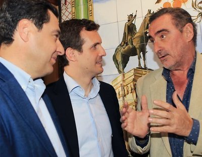 La Junta de Andalucía se gastará 700 euros por minuto en el programa de Carlos Herrera