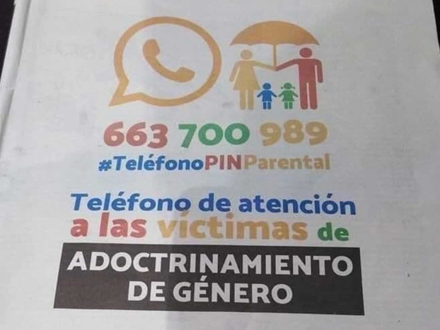 Hazte Oír lanza un teléfono del veto parental para denunciar el "adoctrinamiento" y recibe un épico troleo
