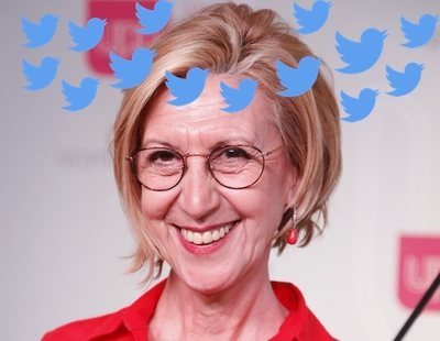 La surrealista cuenta fake de Rosa Díez que promete liarla en Twitter