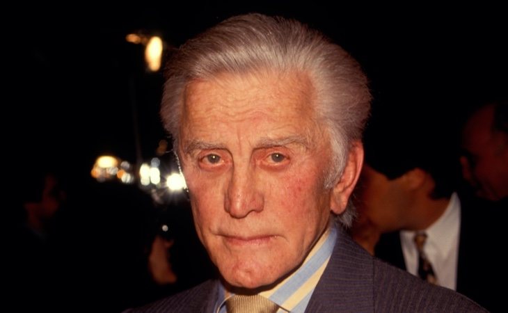 Kirk Douglas en 1991