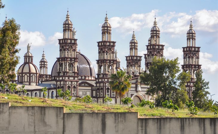 La catedral de la Iglesia Palmariana