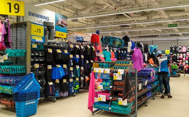 Decathlon no pide experiencia previa