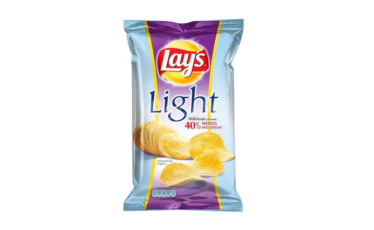 Patatas Lay's Light