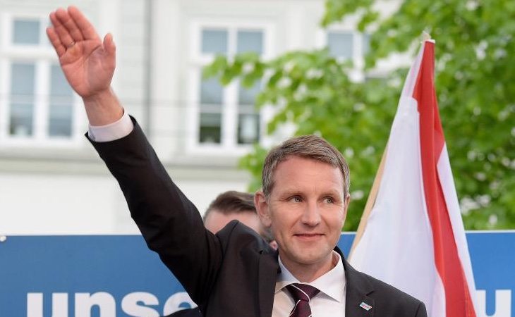 El presidente de AfD en Turingia, Björn Höcke