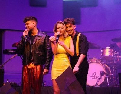 Nerea Rodríguez, Raoul Vázquez y Ricky Merino se despiden del #3Tour a lo grande