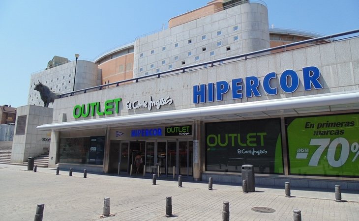 El Hipercor de Vistalegre es uno de los primeros centros en afrontar el cierre