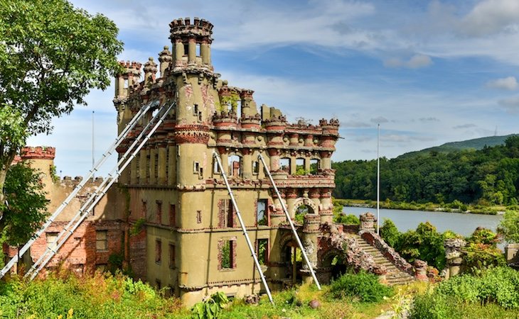 El castillo nunca llegó a terminarse