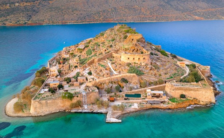 Spinalonga se utilizó como colonia de leprosos