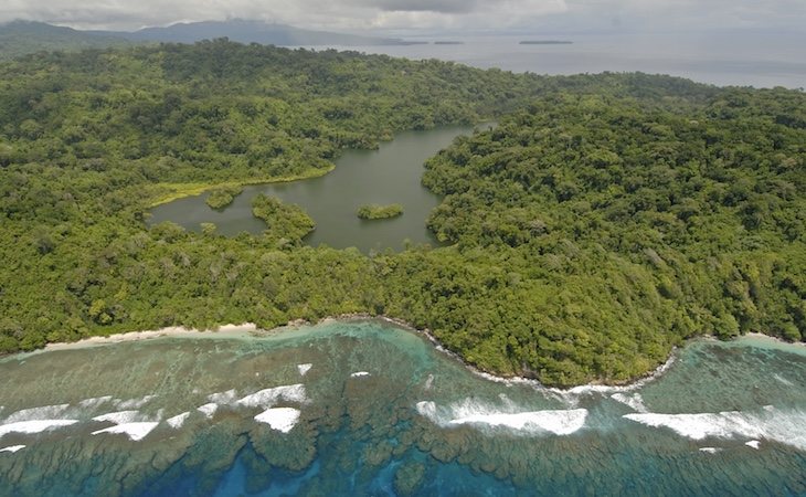 Tetepare es una importante área de conservación