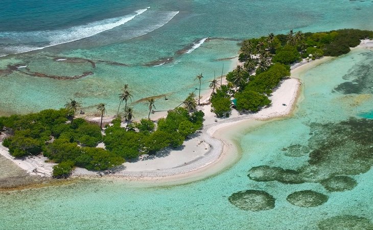 La isla fue contaminada a causa de las pruebas