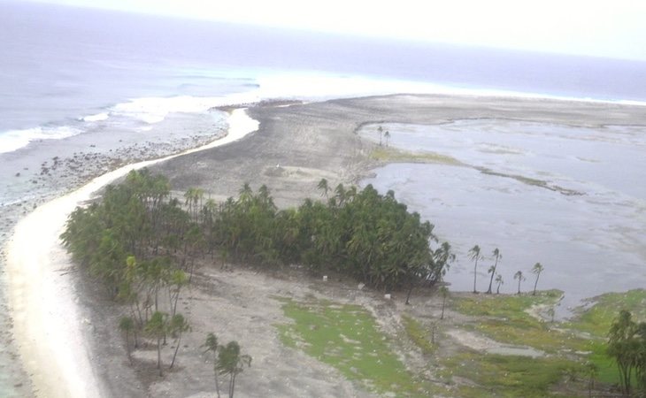 Clipperton ha quedado completamente desértica