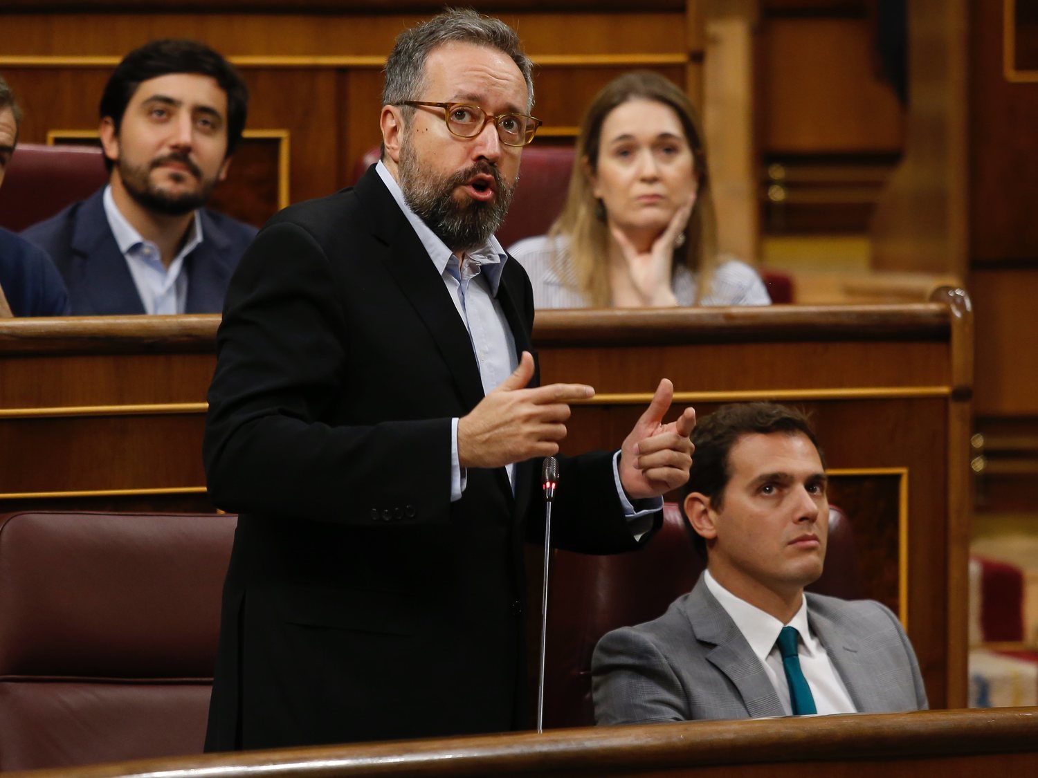 Girauta, sobre la manifestación feminista de Madrid: "Igual que la ETA, menuda piara"