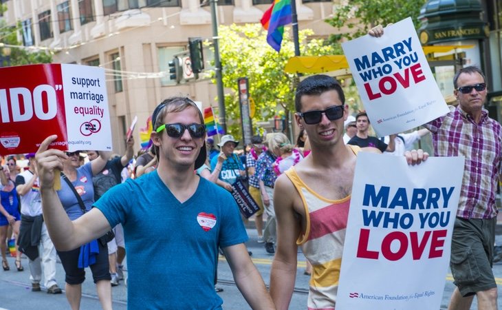 En marzo de 2020 discutirán acerca del matrimonio homosexual, aprobado en España desde 2005