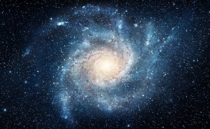 Su origen, en una galaxia a 500 millones de años luz