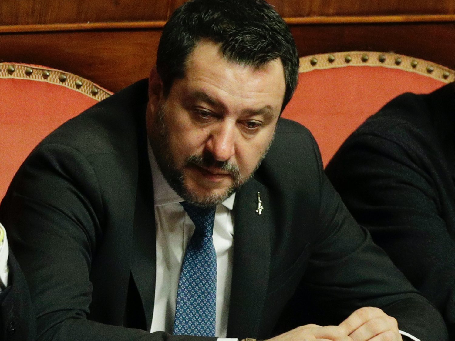 El Senado retira la inmunidad a Salvini para que sea juzgado por bloquear un barco de migrantes