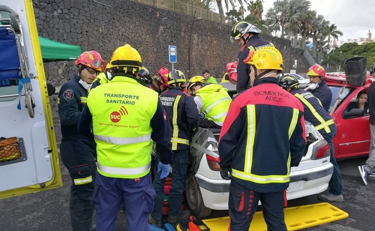 Proteger, alertar y socorrer es lo mejor que se puede hacer ante un accidente de tráfico