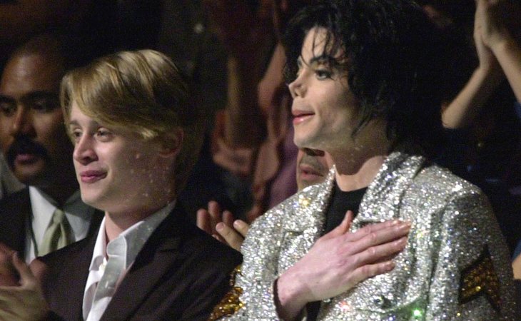 Michael Jackson y Macaulay Culkin fueron. grandes amigos