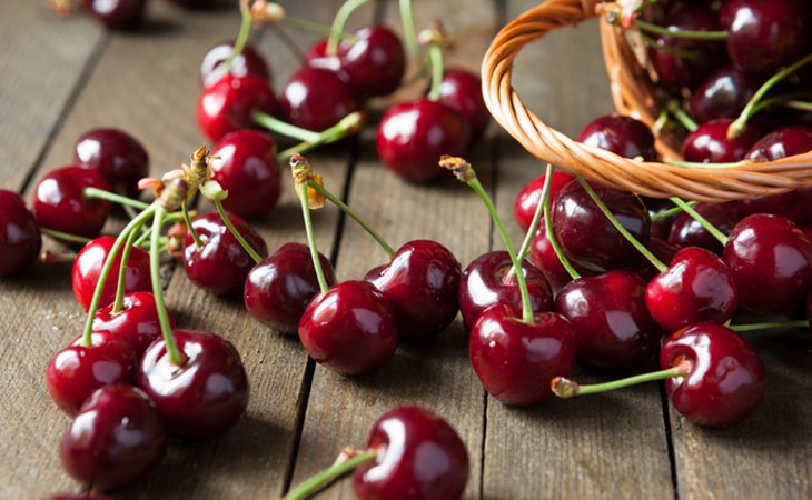 Las cerezas son antioxidantes