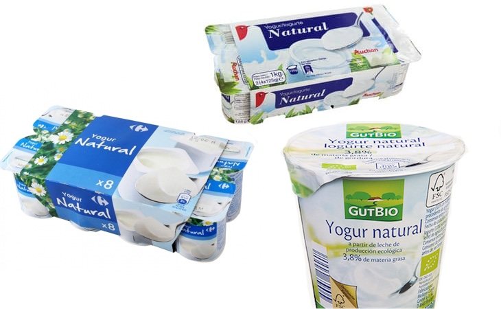 Lactalis Nestlé produce yogures de Carrefour, Aldi y Alcampo