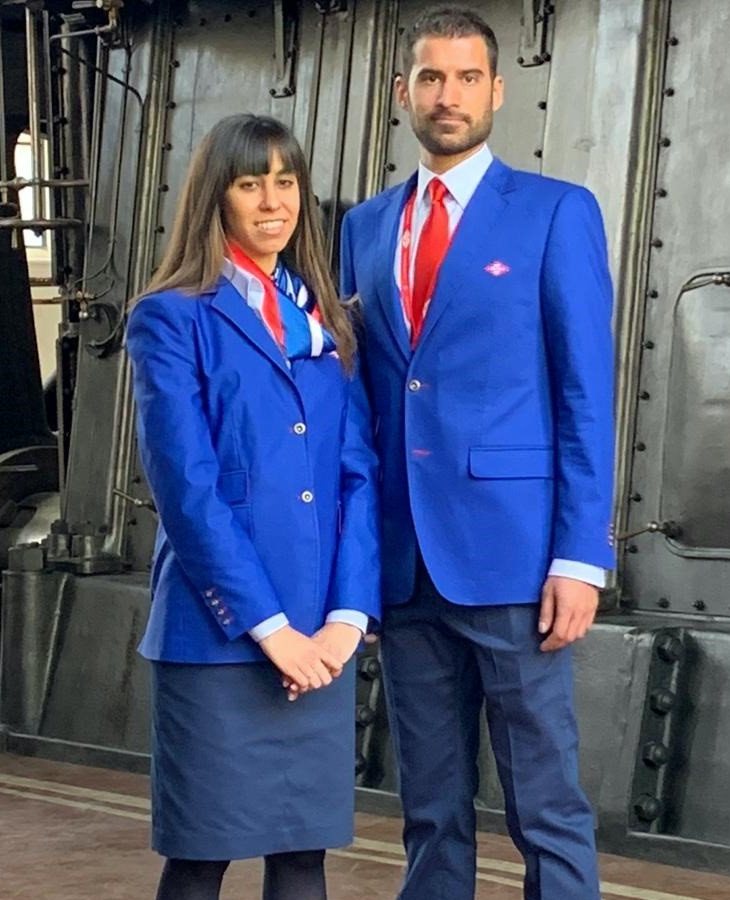 Nuevo uniforme de los trabajadores del Metro de Madrid