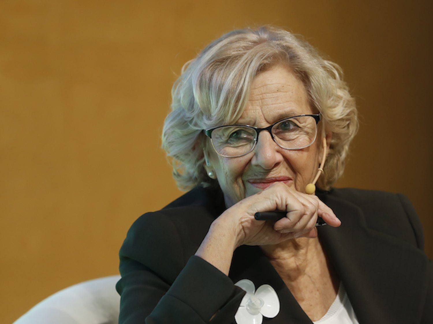 Manuela Carmena cree que se "equivocó" al fundar Más Madrid