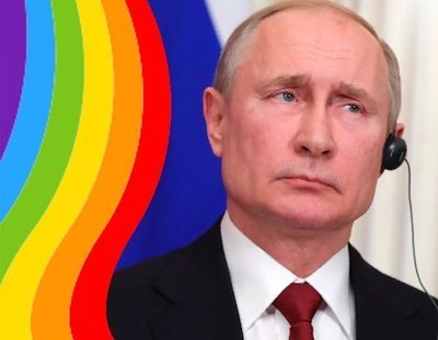 Putin refuerza su cruzada contra el colectivo LGTBI: "Mientras sea presidente habrá papá y mamá"