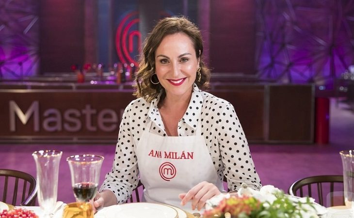 Ana Milán en 'MasterChef Celebrity'