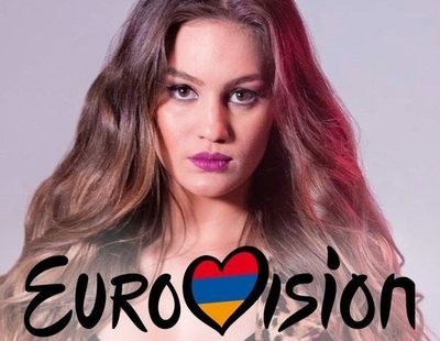 Athena Manoukian, una diva de manual, representante de Armenia en Eurovisión 2020