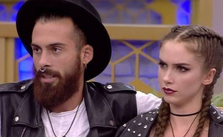 José María y Carlota Prado durante su paso por 'GH Revolution'