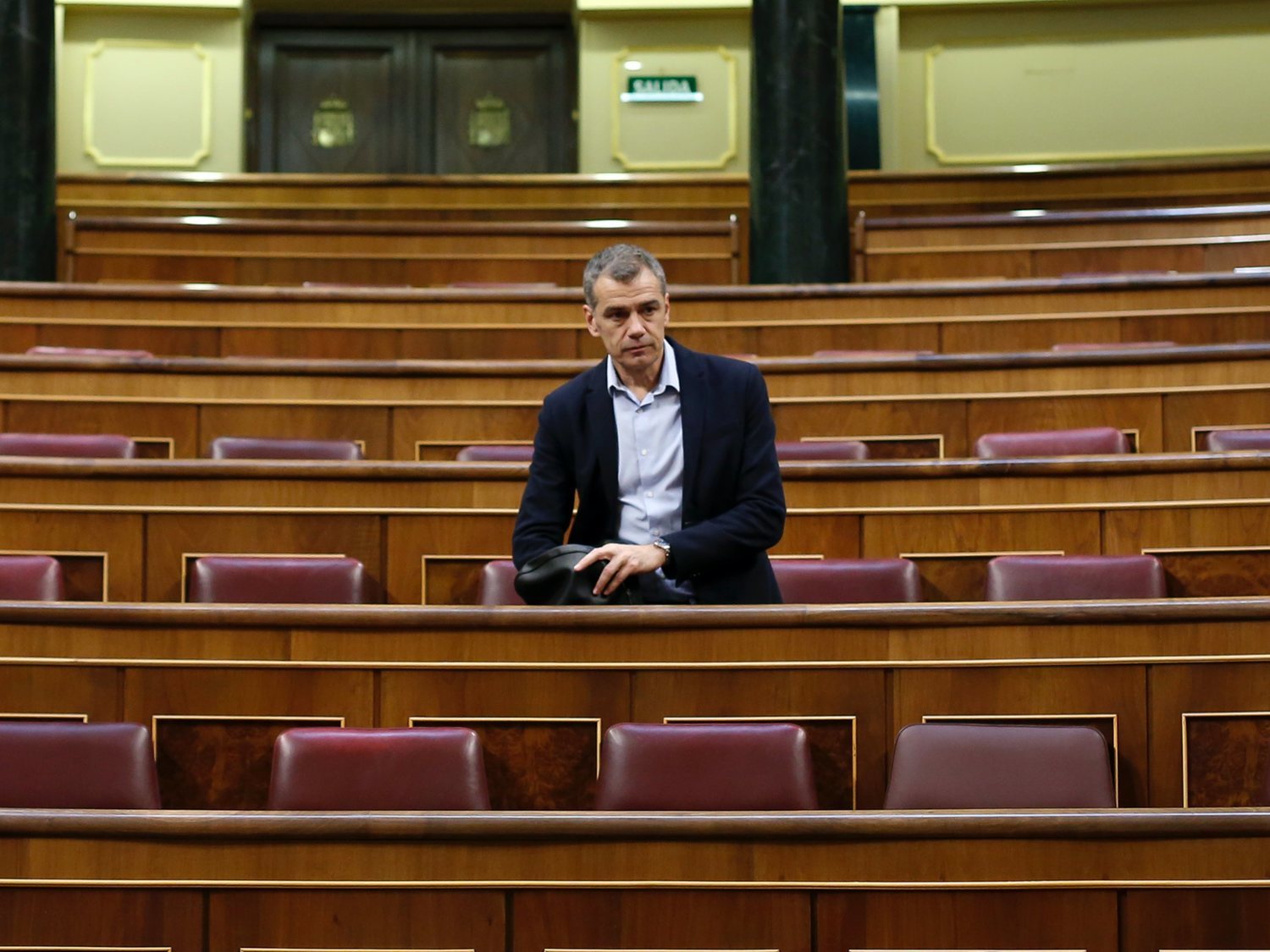 Toni Cantó confunde Elche con Alicante y critica por error a su propio partido, Ciudadanos