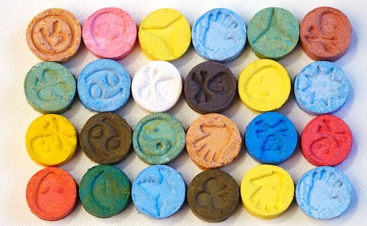 Las pastillas de MDMA son ahora más peligrosas