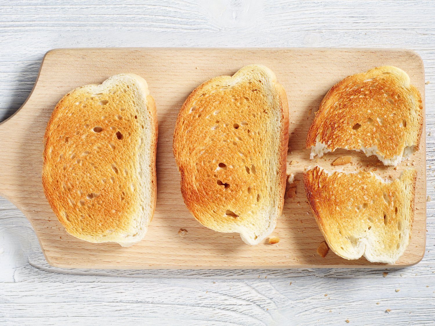 Acrilamida: El peligro desconocido de tostar demasiado el pan