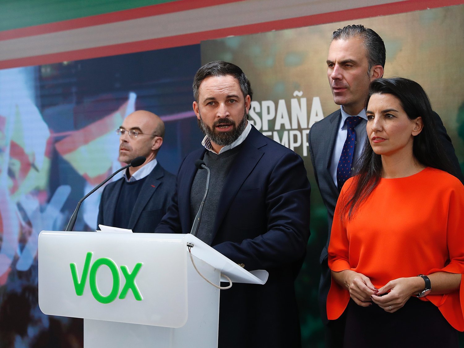 VOX recibirá una subvención de 10,67 millones de euros pese a que propone eliminarlas