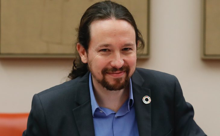 Pablo Iglesias, vicepresidente de Asuntos Sociales y Agenda 2030