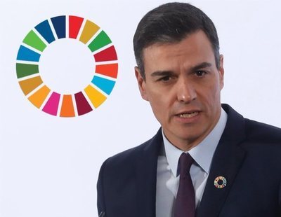 ¿Qué significa el pin de colores que tanto luce el Gobierno? La Agenda 2030