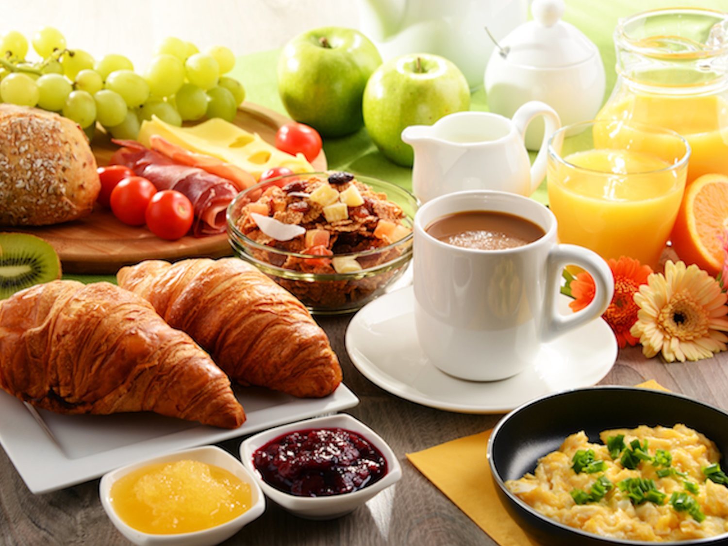 Los 5 errores que cometemos en el desayuno y que nos hacen engordar