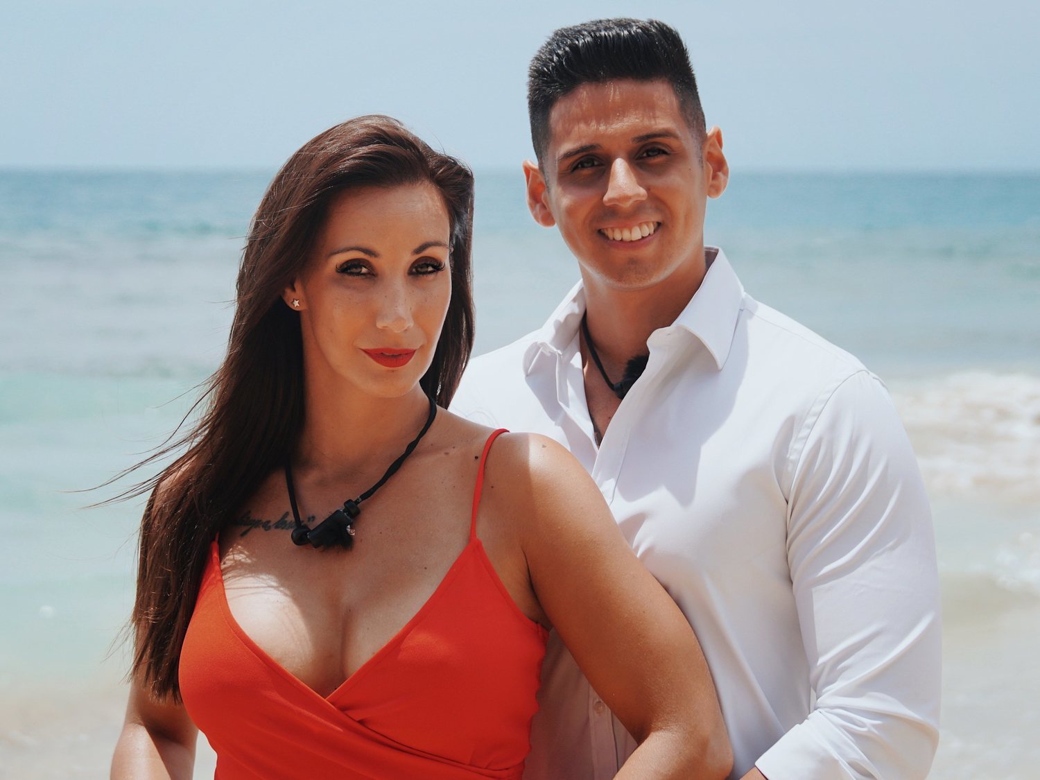 Fani y Christofer anuncian boda: "Me da miedo que me sea infiel en 'Supervivientes'"