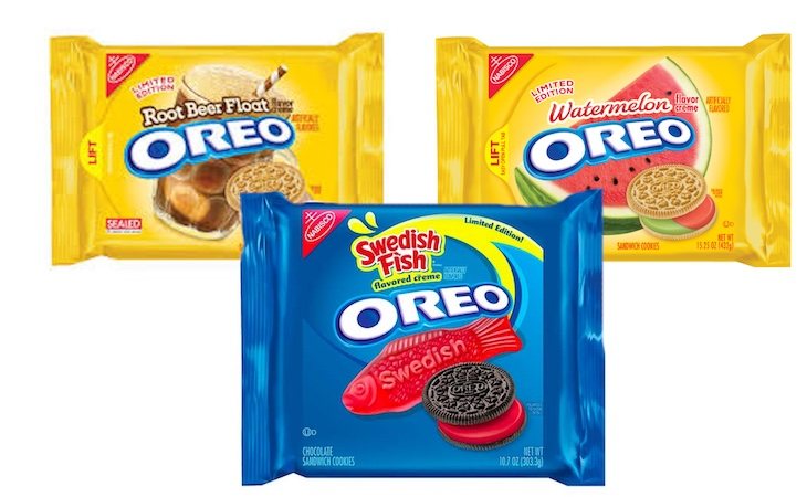 Oreo experimenta con diferentes sabores