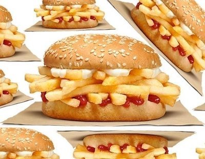 Burger King lanza una hamburguesa de patatas fritas