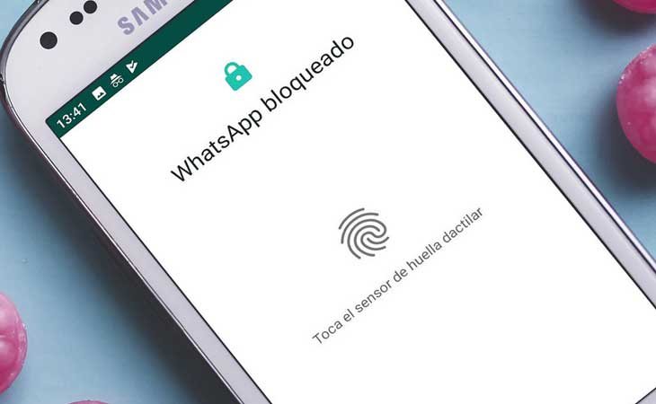 Bloqueo Biométrico en WhatsApp