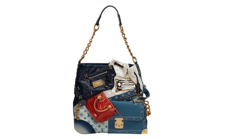 El bolso Tribute Patchwork Bag tiene un precio de 38.000 euros