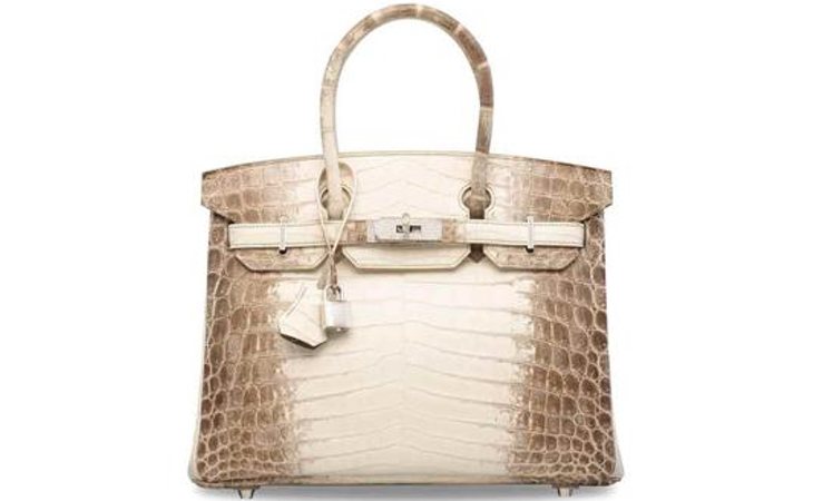 El bolso Himalaya Birkin de Hermès tiene un precio de 182.000 euros