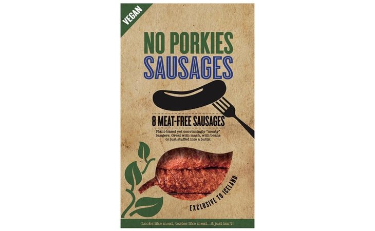 No Porkies Sausages