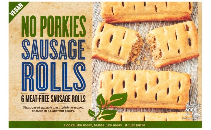 No Porkies Sausage Rolls